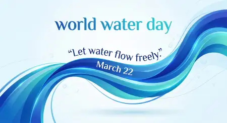 Free Download World Water Day 2026 Images - Free World Water Day Download