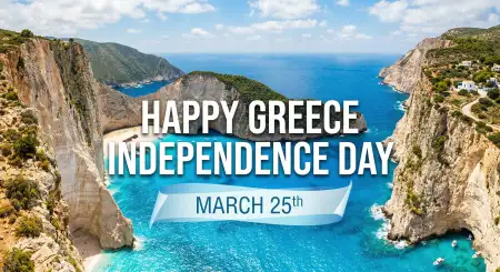 Free Greece Independence Day Background - Free Happy Greece Independence Day 2026 Download