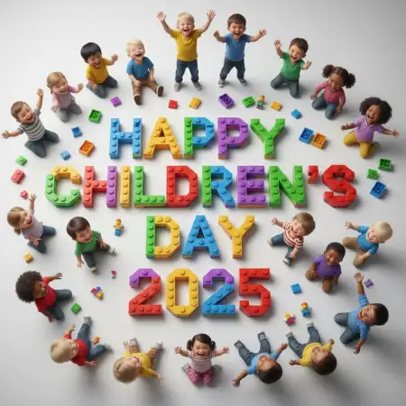 Free Free Happy Childrens Day 2025 Png Pictures Background Download