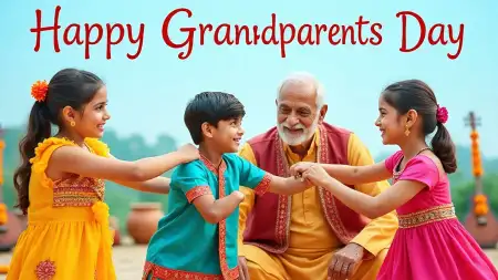 Free Happy Grandparents Day Wishes Cards Download - Free Happy Grandparents Day Download