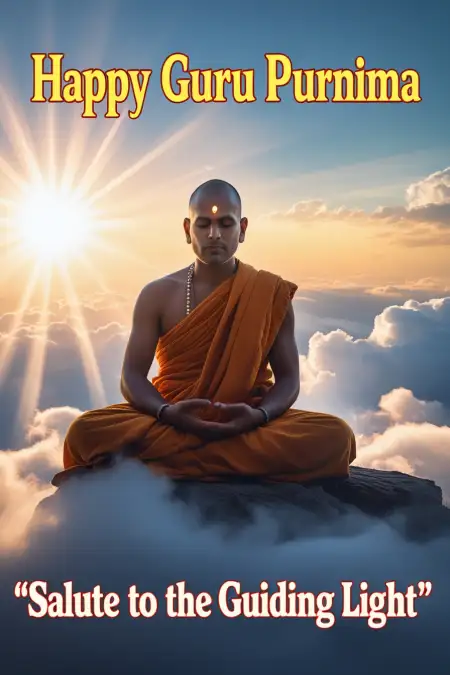 Free Happy Guru Purnima Greeting Card Image - Free Happy Guru Purnima Download