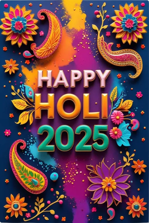 free happy holi 2025 images hd download