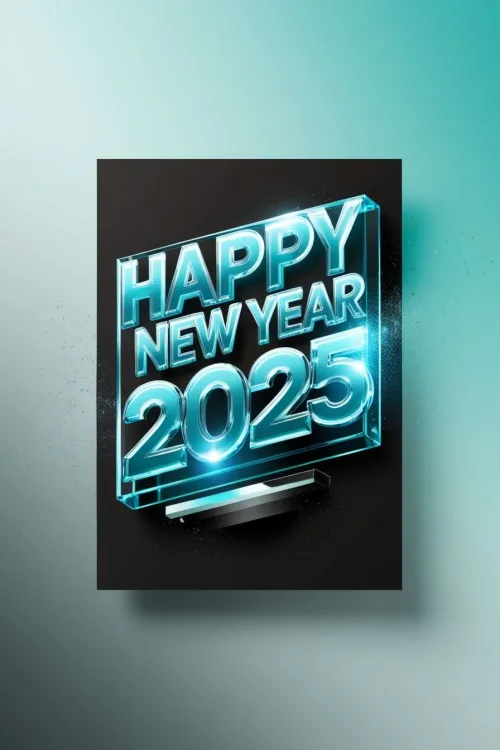 free happy new year 2025 greeting templates