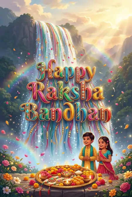 Free Happy Raksha Bandhan Greetings And Wishes - Free Happy Raksha Bandhan Greetings Download