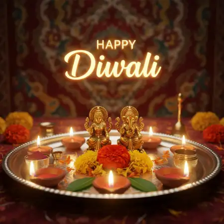 Free Hd Happy Diwali 2025 Png Background - Free Happy Diwali 2025 Wishes Download