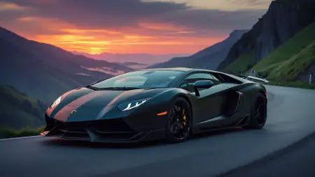 Free Hd Wallpapers Of Luxury Cars At Night - Free Luxury Car Wallpaper Hd Download