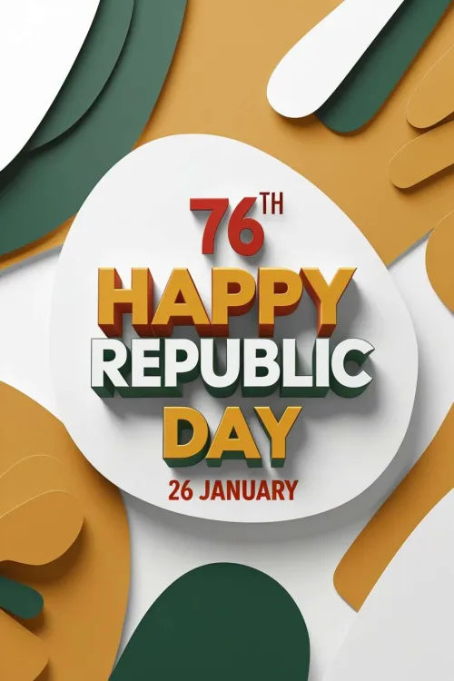 free images for 76th republic day of india 2025