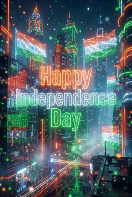 Free Independence Day Template 2026 - Free Independence Day Poster 2026 Download