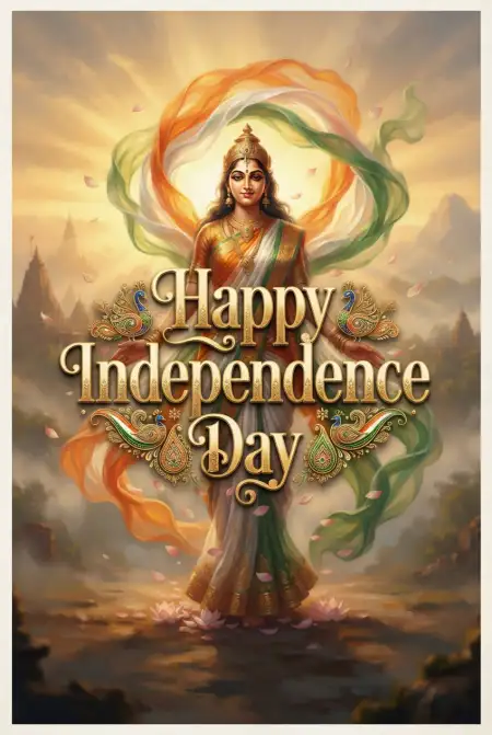 Free Indian Independence Day Poster 2026 - Free Independence Day Poster 2026 Download