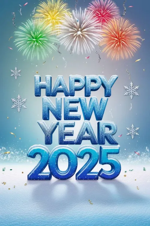 free new year 2025 post designs