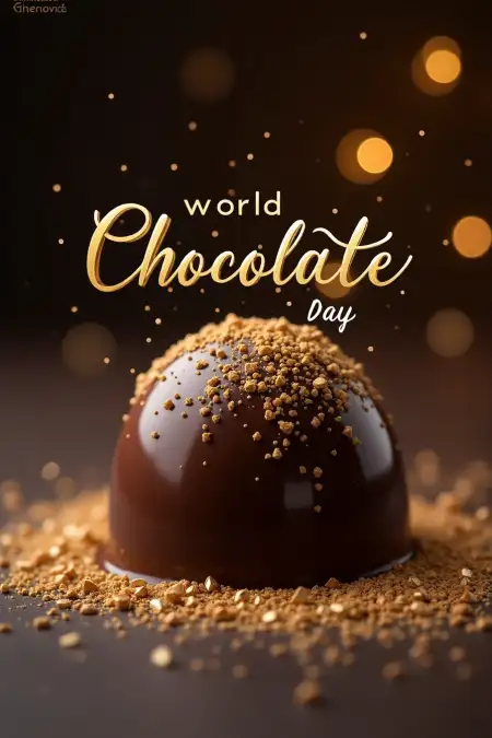 Free PNG Images For World Chocolate Day Post - Free World Chocolate Day Download