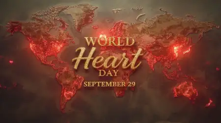Free Png Images For World Heart Day Posters - Free Heart Download