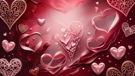 free red and pink backgrounds for creating valentine day posters