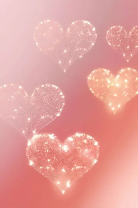 free romantic red and pink backgrounds for valentine day posters