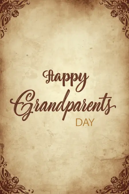 Free Stock Photo For Happy Grandparents Day Celebration - Free Happy Grandparents Day Download