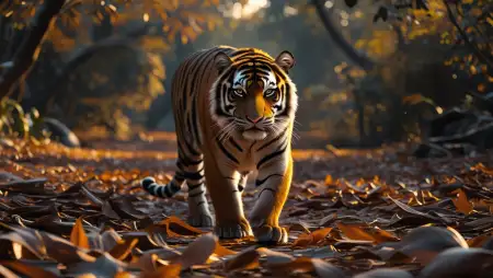 Free Transparent Background Tiger Image - Free International Tiger Day Download