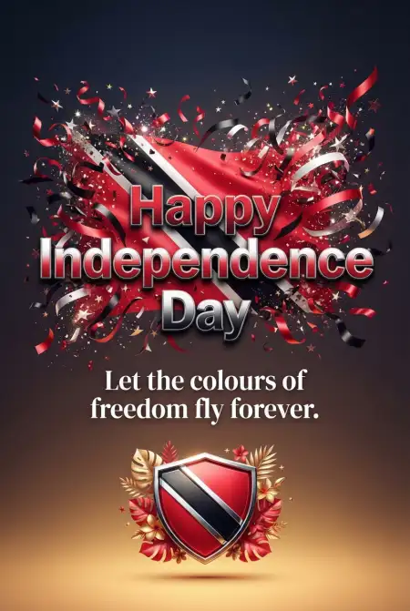 Free Trinidad And Tobago Independence Day Images 2026 - Free Trinidad And Tobago Independence Day 2026 Download