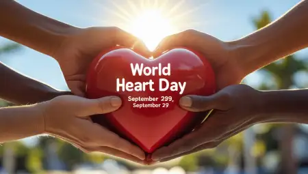 Free Vector Designs For World Heart Day Celebration - Free Vector Download