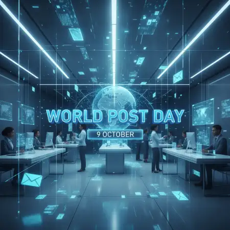 Free World Post Day Png Images For Design - Free World Post Day Download