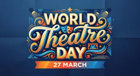 Free World Theatre Day Png Images For Designers - Free World Theatre Day Download