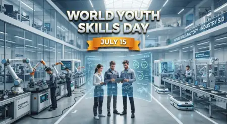 Free World Youth Skills Day Png - Free World Youth Skills Day 2026 Download