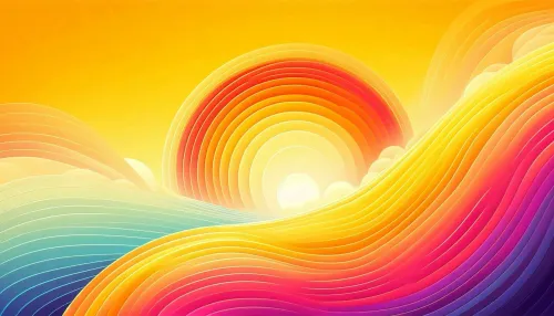 free yellow orange gradient background download