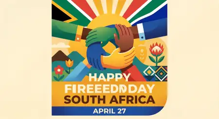 Free Freedom Day South Africa 2026 Captions For Social Media Image Download