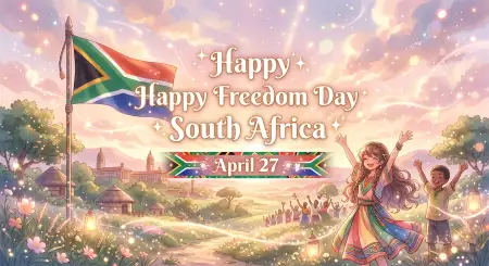 Free Freedom Day South Africa 2026 Greetings Quotes Messages Image Download