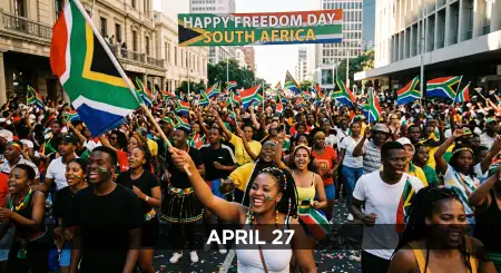 Free Freedom Day South Africa 2026 Images Captions Slogans Image Download