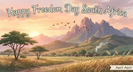 Free Freedom Day South Africa 2026 Png Images Captions Image Download
