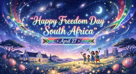 Free Freedom Day South Africa 2026 Wishes Quotes Captions Images Image Download