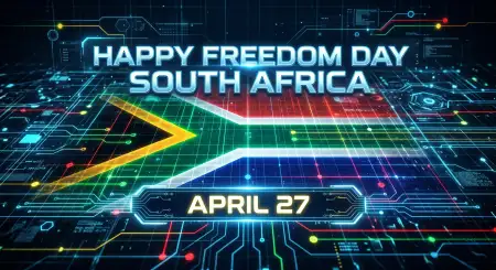 Free Freedom Day South Africa Captions Wishes For Facebook 2026 Image Download