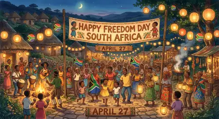 Free Freedom Day South Africa Wishes Images Poster Download 2026 Image Download