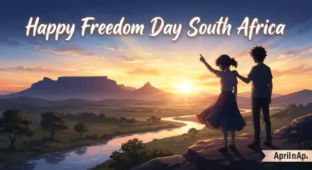Free Freedom Day South Africa Wishes Messages Images Download 2026 Image Download
