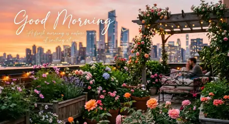 Fresh Floral Morning Vibes Images 2 - Free Good Morning Image Download