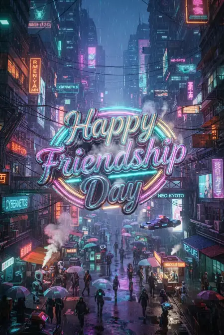 Free Friendship Day 2026 Aesthetic Wallpaper Image Download