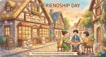 Free Friendship Day 2026 Anime Artwork Image Download