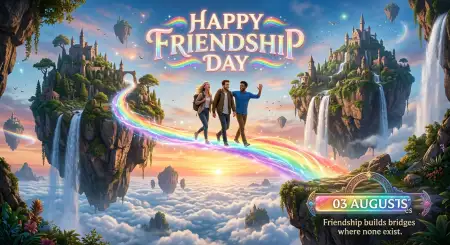Free Friendship Day 2026 Background Image Download