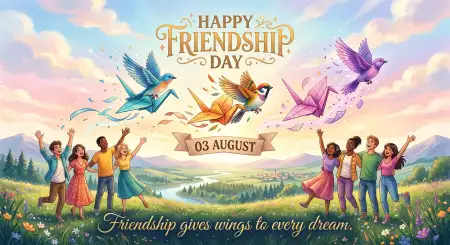 Free Friendship Day 2026 Banner Image Download