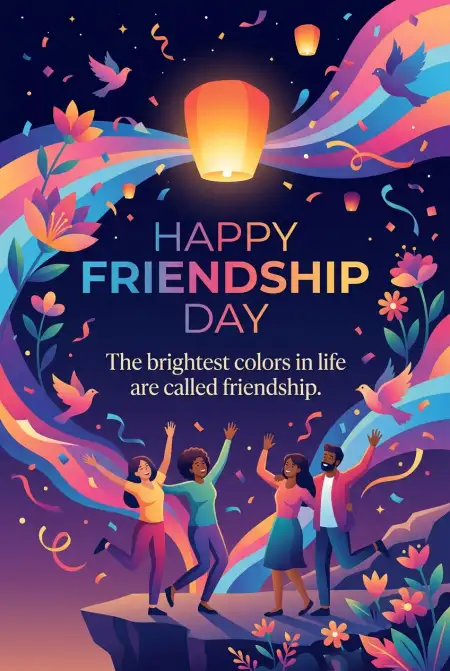 Free Friendship Day 2026 Best Friend Celebration Image Download
