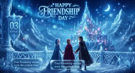 Free Friendship Day 2026 Best Friends Forever Image Download