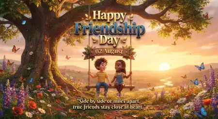 Free Friendship Day 2026 Blog Featured Image Image Download