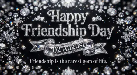 Free Friendship Day 2026 Calligraphy Text Image Download