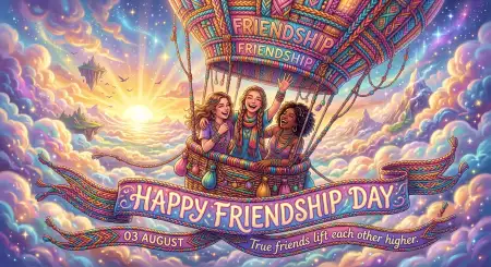Free Friendship Day 2026 Celebration Artwork Image Download