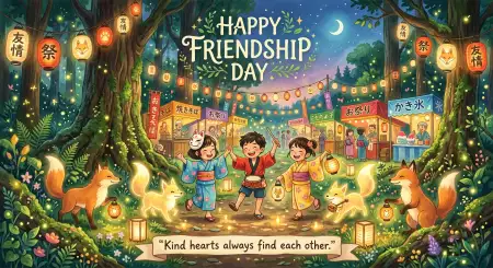 Free Friendship Day 2026 Classroom Decoration Image Download