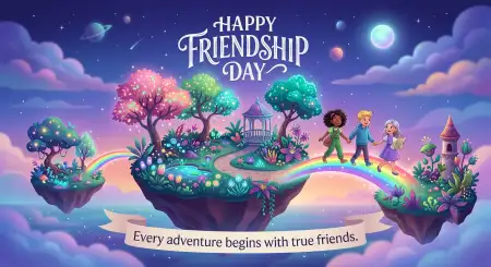 Free Friendship Day 2026 Creative Background Image Download