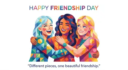 Free Friendship Day 2026 Creative Poster Image Download