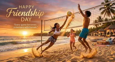 Free Friendship Day 2026 Creative Social Media Campaign Artwork Image Download
