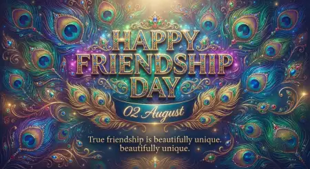 Free Friendship Day 2026 Decorative Elements Image Download