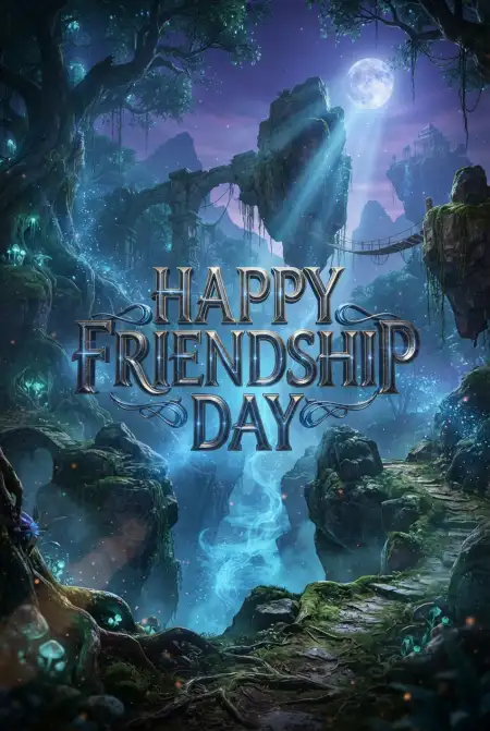 Free Friendship Day 2026 Desktop Wallpaper Image Download